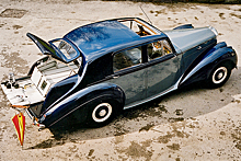 Bentley R-Type Continental H.J.Mulliner (1952) | Базовое тело