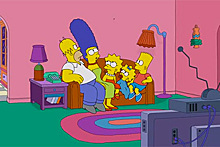 Создатели «Робоцыпа» сняли диванную сцену для «Симпсонов»