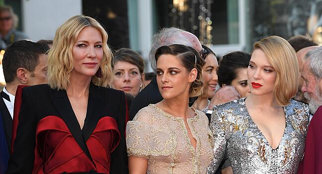 Нежная Кристен Стюарт и роковая Кейт Бланшетт: в Каннах состоялось торжественное закрытие кинофестиваля