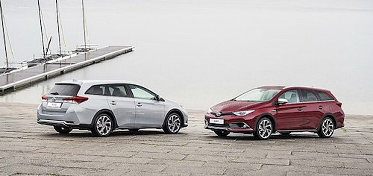 Toyota разработала кроссовер на базе универсала Auris