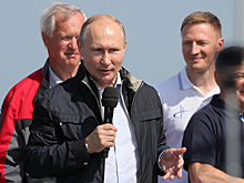 Путин на Крымском мосту объявил о чуде