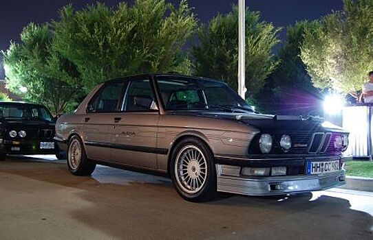 Al ina B7 Turbo E28: смотрится здорово, стоит дорого