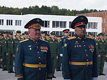 В НВВКУ в торжественном мероприятии, посвящённом Дню Знаний, приняло участие более 1,5 тыс. человек
