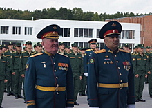 В НВВКУ в торжественном мероприятии, посвящённом Дню Знаний, приняло участие более 1,5 тыс. человек