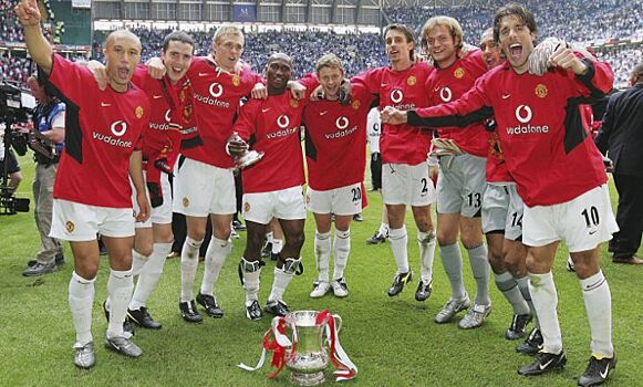 Футбол XXI века: "Манчестер Юнайтед" (2003-2006)