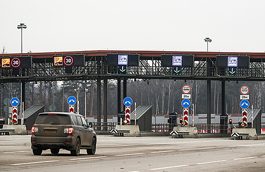 Штрафы за неоплату проезда по платным дорогам станут ниже