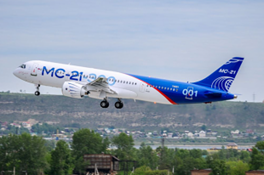ИНТЕРВЬЮ: Новый российский лайнер МС-21 покажут на авиатранспортном форуме в Ульяновске