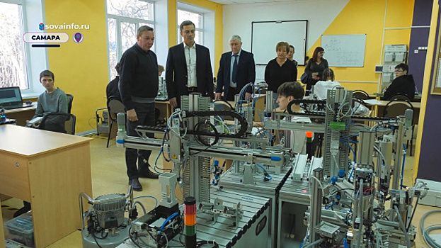 В Самарском машиностроительном колледже создали научно-производственные мастерские