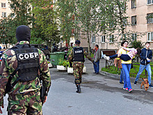 В Петербурге на месте спецоперации сняли оцепление