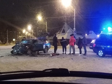 Вечерняя авария на Кинешемском шоссе: водитель Dodge Caravan был пьян