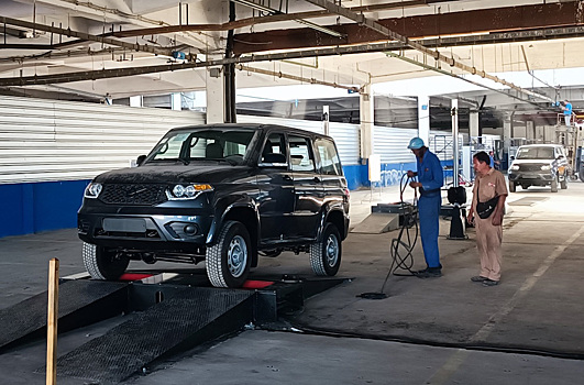 Первые собранные на Кубе УАЗ «Патриот» нашли владельцев