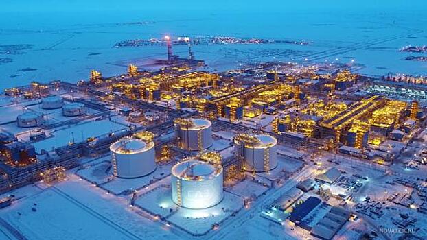 «Ямал СПГ» работает на 114 % от проектной мощности