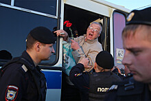 В Москве задержаны два участника акции в поддержку «узников Болотной»