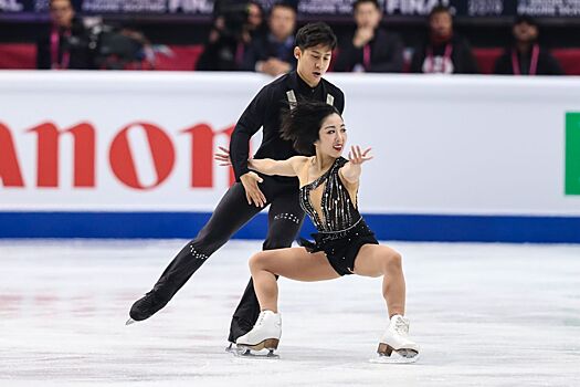 Вэньцзин Суй и Хань Цун присоединились к обладателям Super Slam в фигурном катании