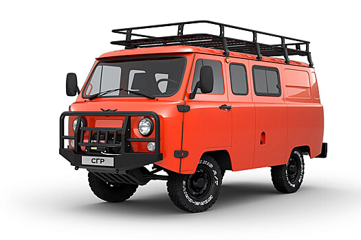 УАЗ «Буханка» не вошла в список для работы в такси