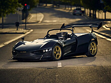 Испанская компания Baltasar представила трековую версию Revolt R