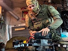 Командир взвода рассказал о работе операторов FPV-дронов «Упырь»