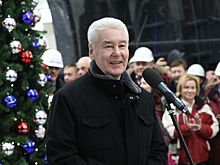 Собянин поздравил москвичей с Рождеством