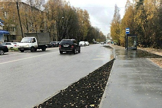 В Подмосковье построили 348 км тротуаров в 2019 году