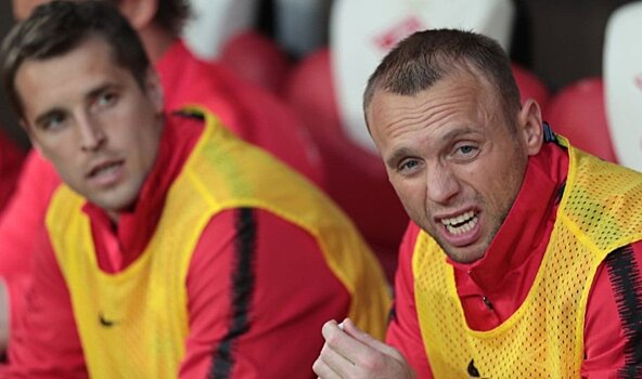 Глушаков – о самой большой зарплате в карьере: 2,8 млн евро в “Спартаке”