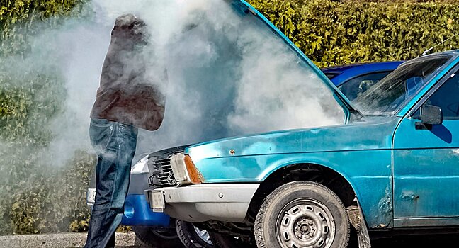 5 причин, почему двигатель не заводится в жару