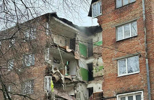 В Ростове-на-Дону обрушилась часть аварийного дома