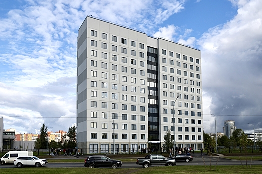 Для студентов Корабелки построили новое общежитие