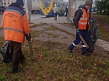 В Рязани привели в порядок улицу Строителей