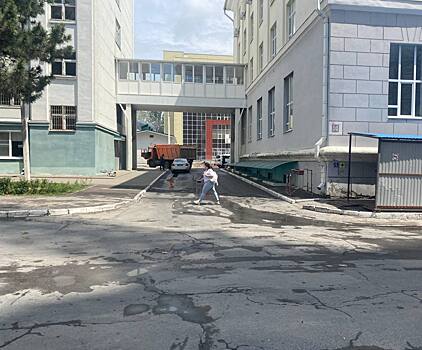 Самосвал сбил ребенка на велосипеде в Ростове-на-Дону
