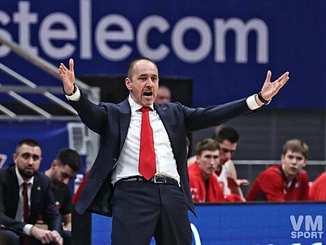 Бранко Максимович: «Локо» сохранял концентрацию весь матч»