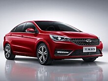 Chery может привезти в Россию новый седан Arrizo 5