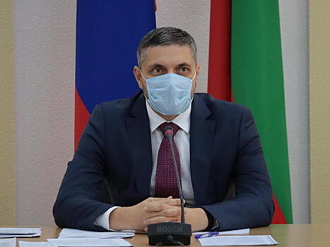 Губернатор Забайкалья Александр Осипов заболел коронавирусом