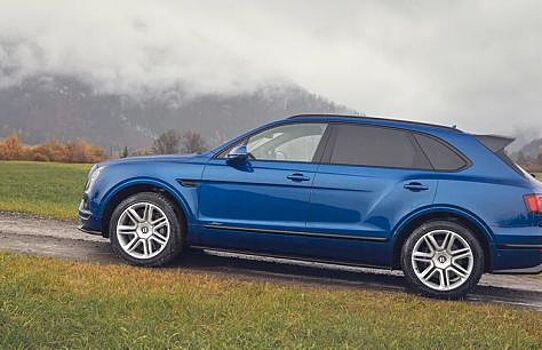 Программа-максимум. Тест-драйв Bentley Bentayga Speed