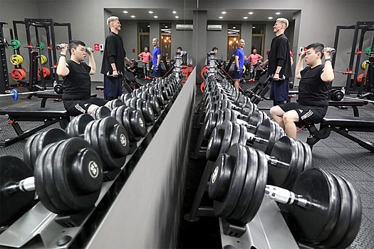 В России выросли зарплаты фитнес-тренеров
