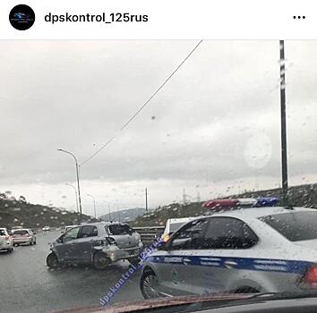 ДТП парализовало движение на трассе Седанка – Патрокл