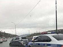 ДТП парализовало движение на трассе Седанка – Патрокл