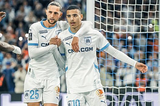 Мэйсон Гринвуд повторил рекорд Жан-Пьера Папена всех времён в истории «Марселя»