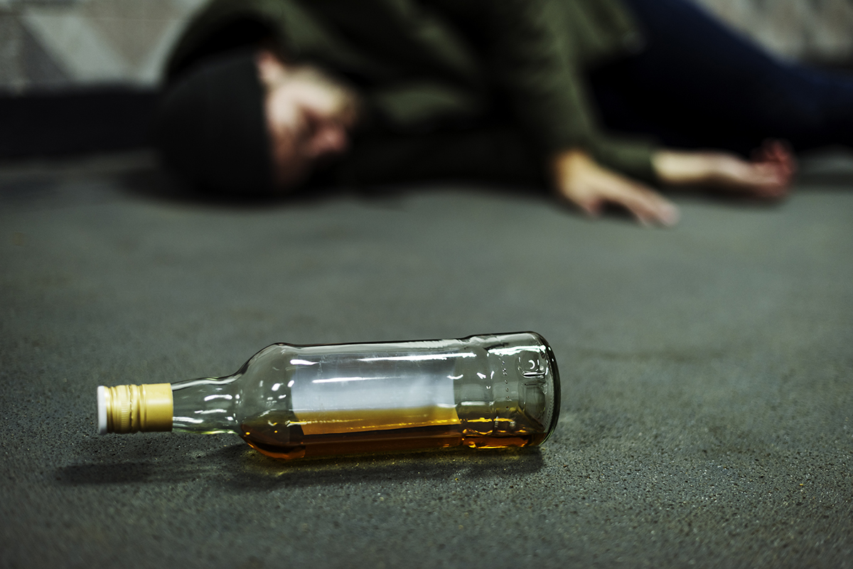 В Пермском крае в три раза выросло число детей, отравившихся алкоголем