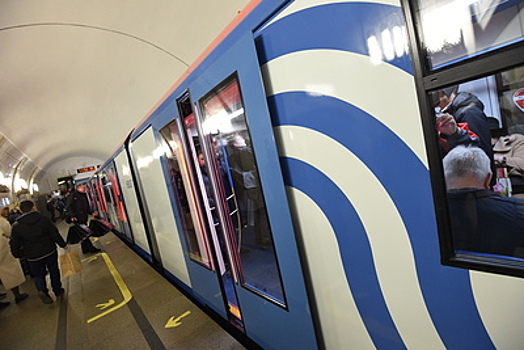 Ликсутов сообщил, что в московском метро уже поменяли 35% подвижного состава