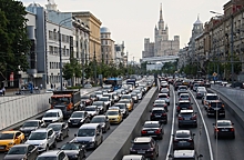 В Москве дороги промоют с шампунем