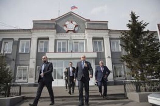 Врио губернатора посетил Кисилевск с рабочим визитом