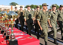Команда Владимирского ракетного объединения одержала победу на чемпионате РВСН по летнему офицерскому троеборью и военному пятиборью