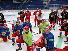 Стали известны сочетания, в которых тренируется сборная России перед Кубком Первого канала