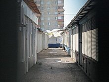 В Казани демонтируют незаконно установленные торговые объекты и киоски по продаже воды — список