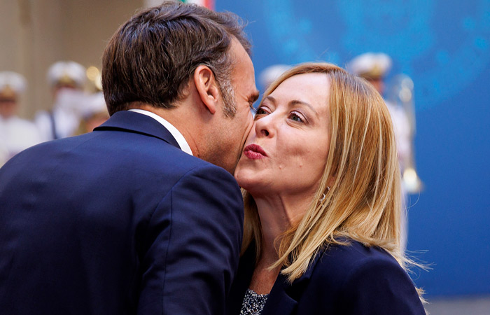 Мелони заявила, что Европе пришло время говорить с Россией