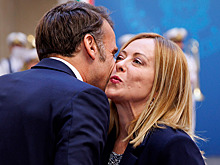 Мелони заявила, что Европе пришло время говорить с Россией