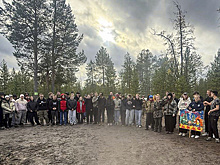 В Надымском районе 150 школьников приняли участие в туристическом слёте