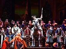Башкирские артисты выступили с оперой «Дон Кихот» перед москвичами в Большом театре