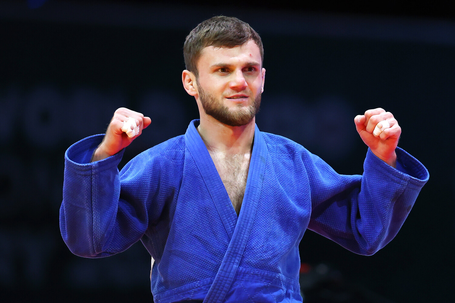 Российский дзюдоист Блиев завоевал золото на турнире Большого шлема в Душанбе