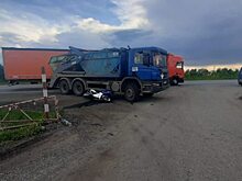 В Саратовской области водитель Kawasaki влетел в фуру